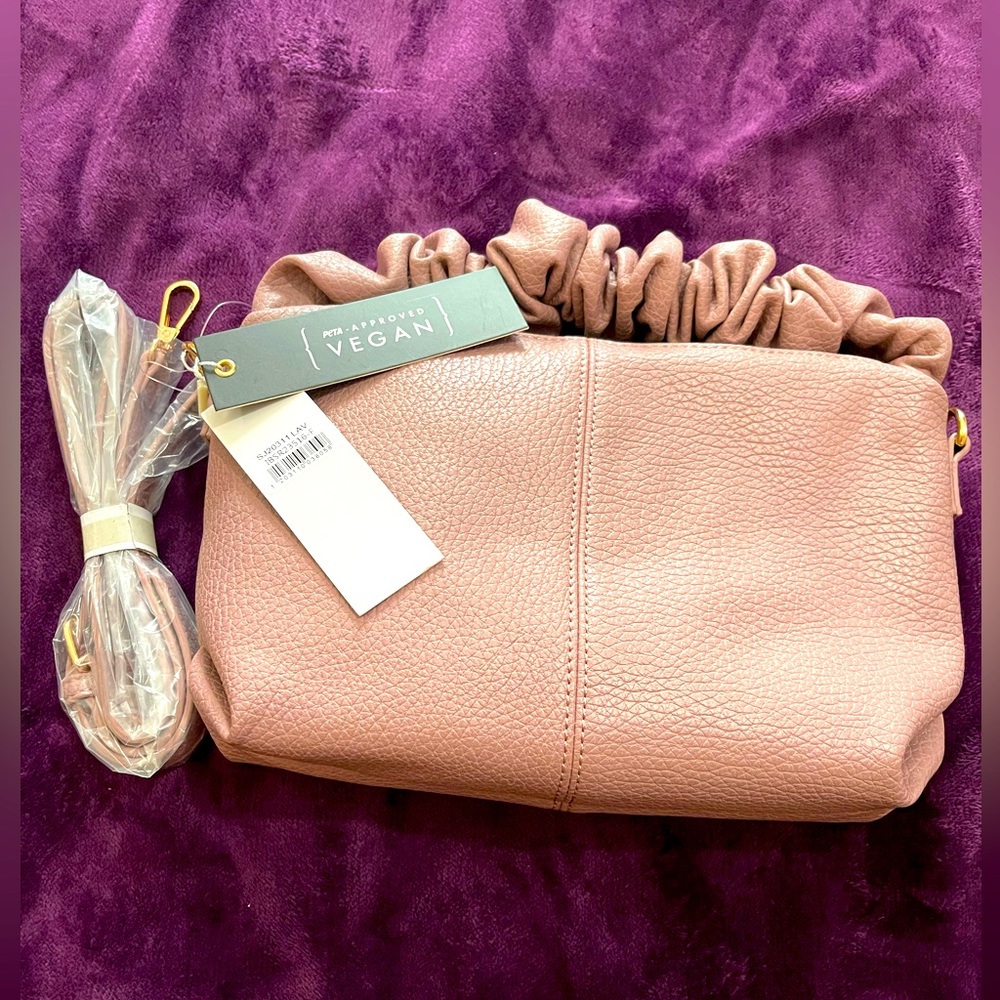 Isabella, vegan leather two way bag